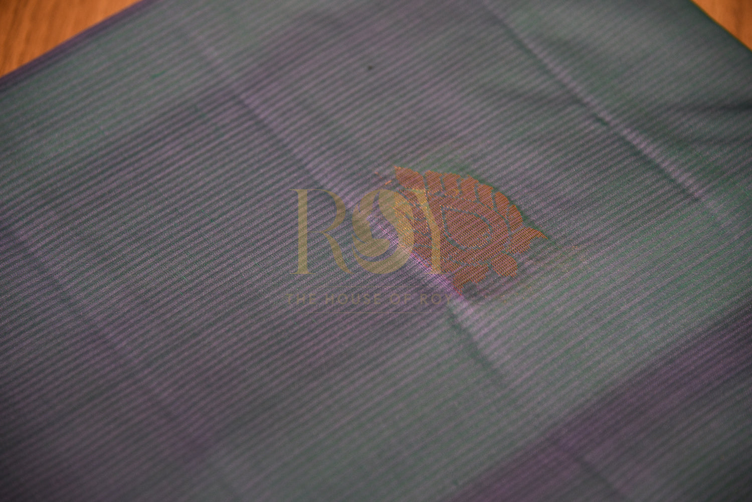 Pure Paper Silk Sarees Dual Tone