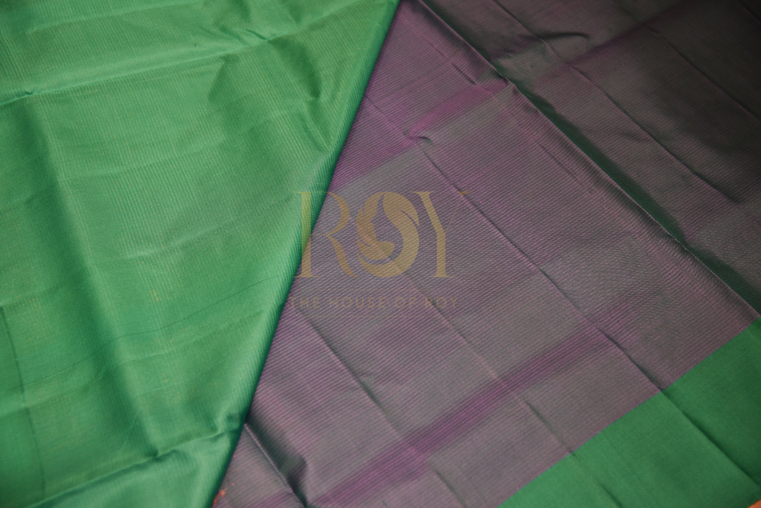 Pure Paper Silk Sarees Dual Tone
