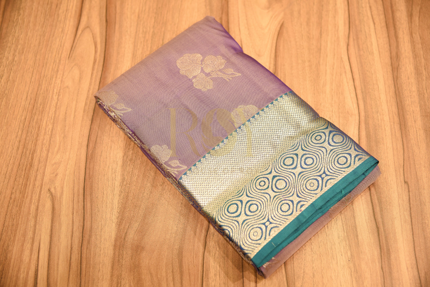 Pure Soft Silk Lilac Saree