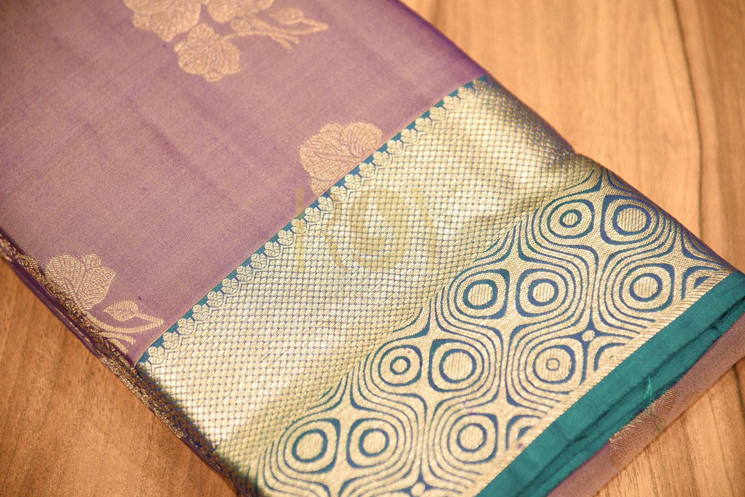 Pure Soft Silk Lilac Saree