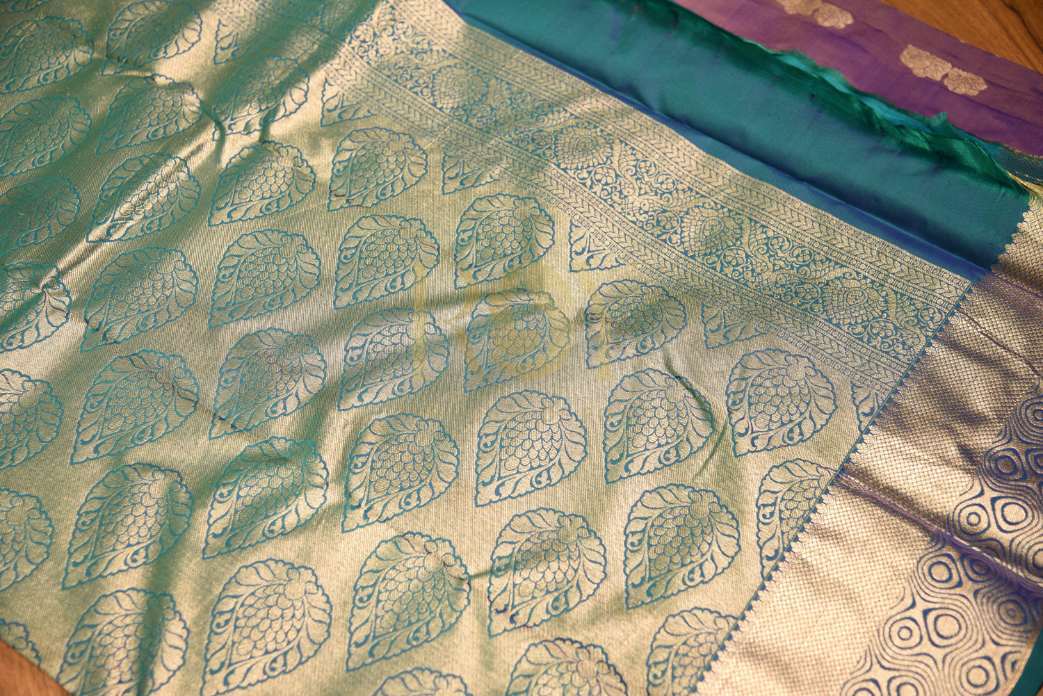 Pure Soft Silk Lilac Saree