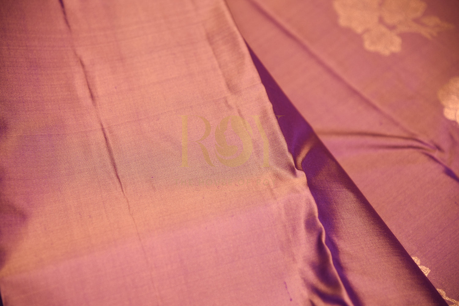 Pure Soft Silk Lilac Saree