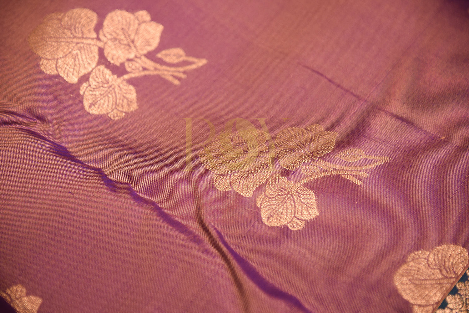 Pure Soft Silk Lilac Saree