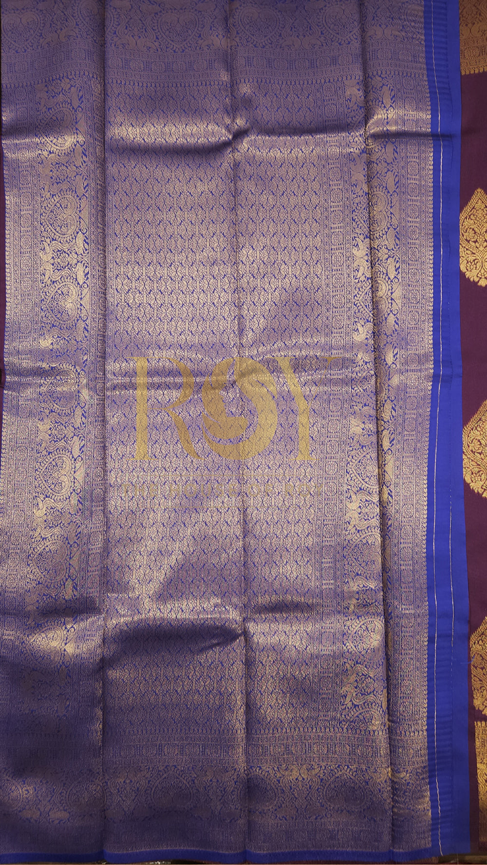 Purple Mix Soft Silk Saree