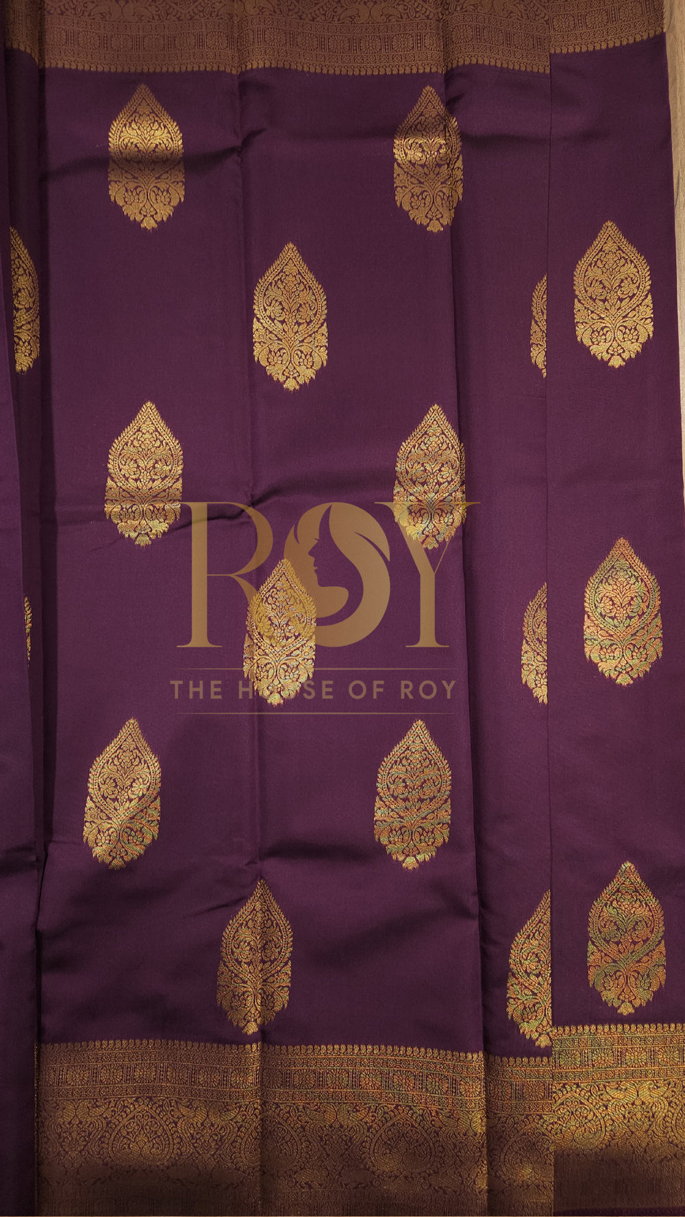 Purple Mix Soft Silk Saree