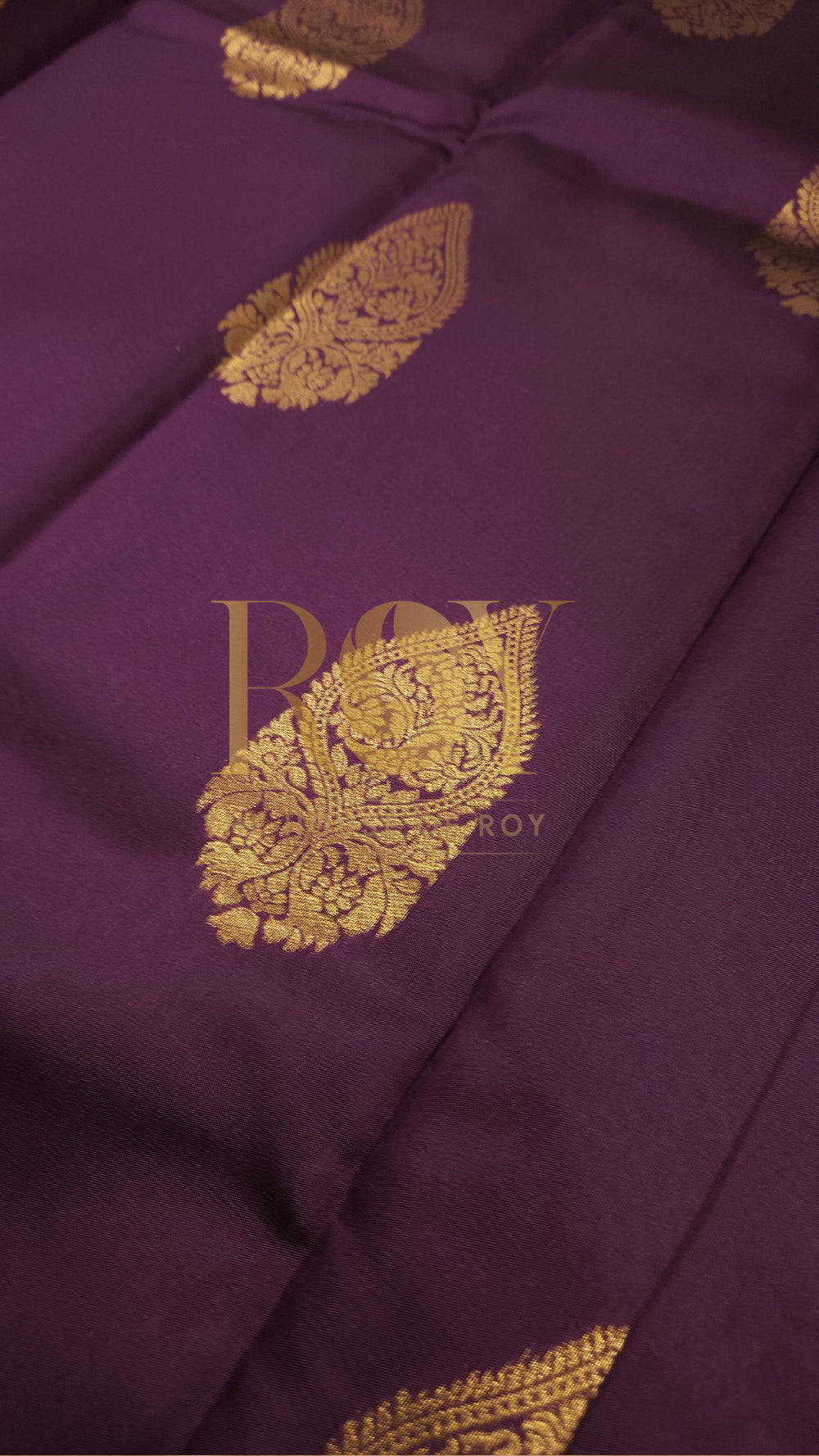 Purple Mix Soft Silk Saree