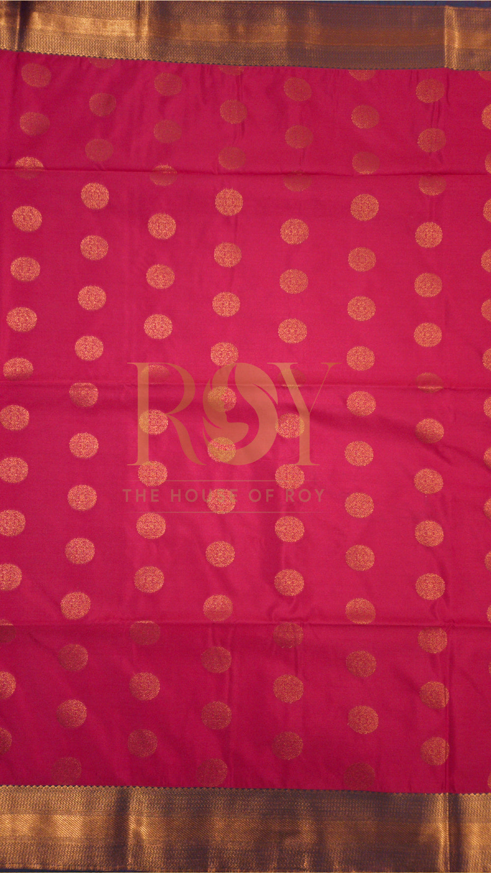 Rani Pink Mix Soft Silk Saree