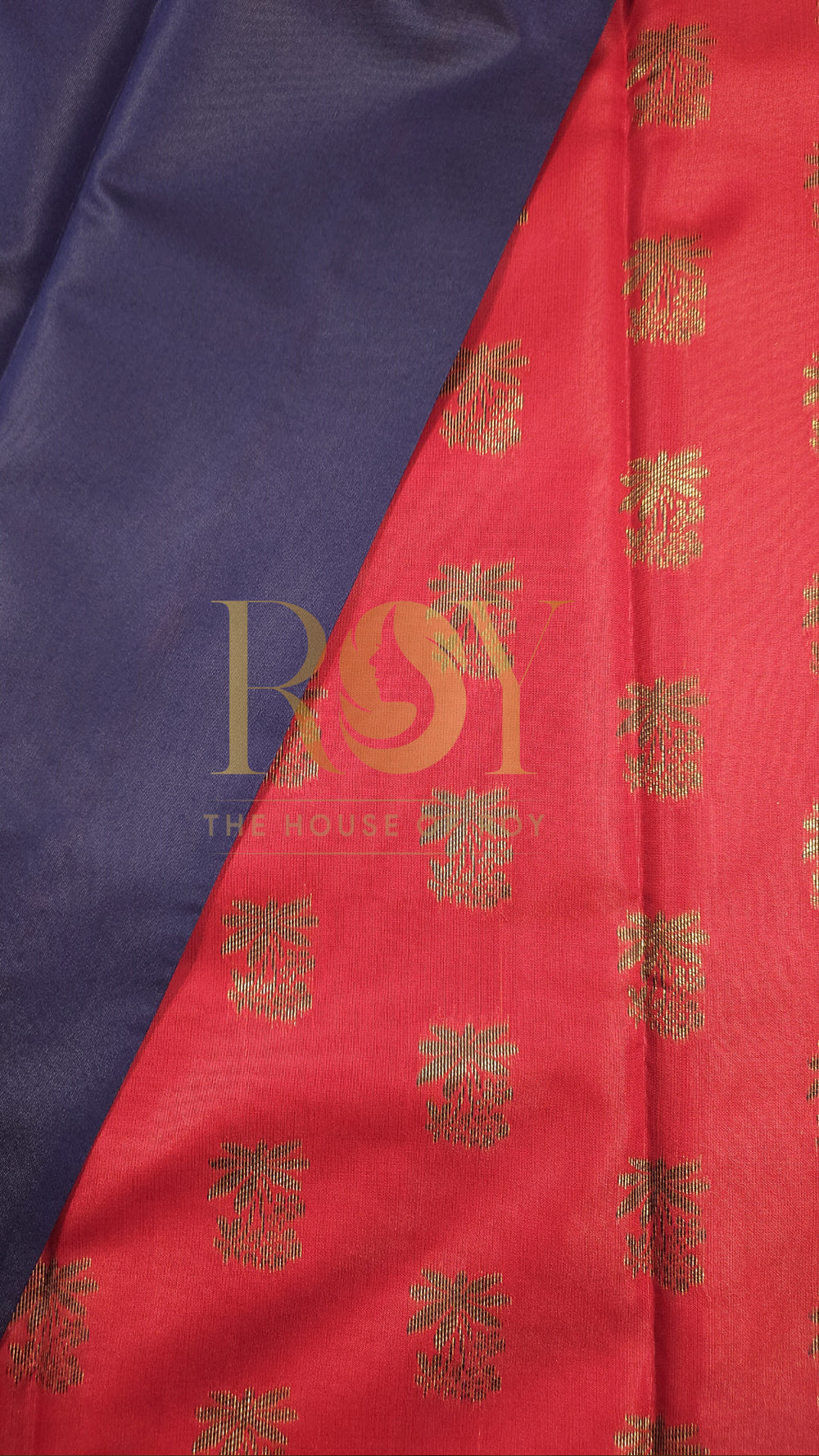 Red Mix Silk Saree