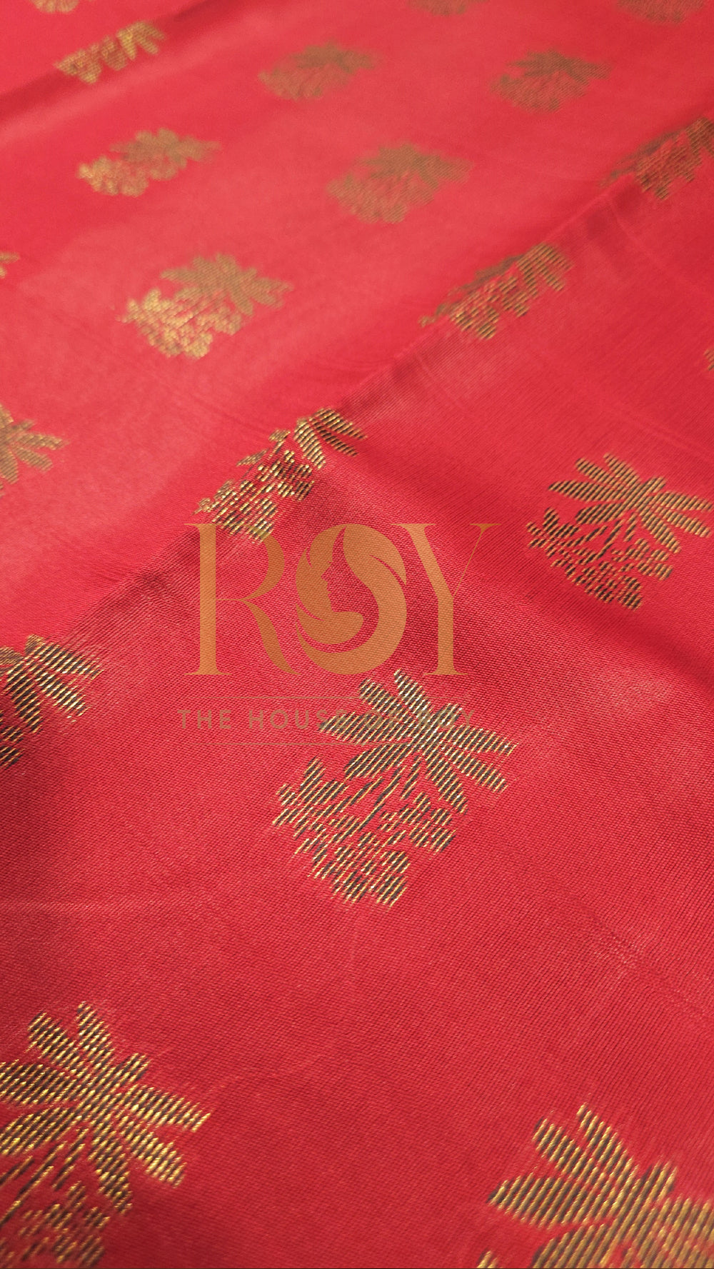 Red Mix Silk Saree