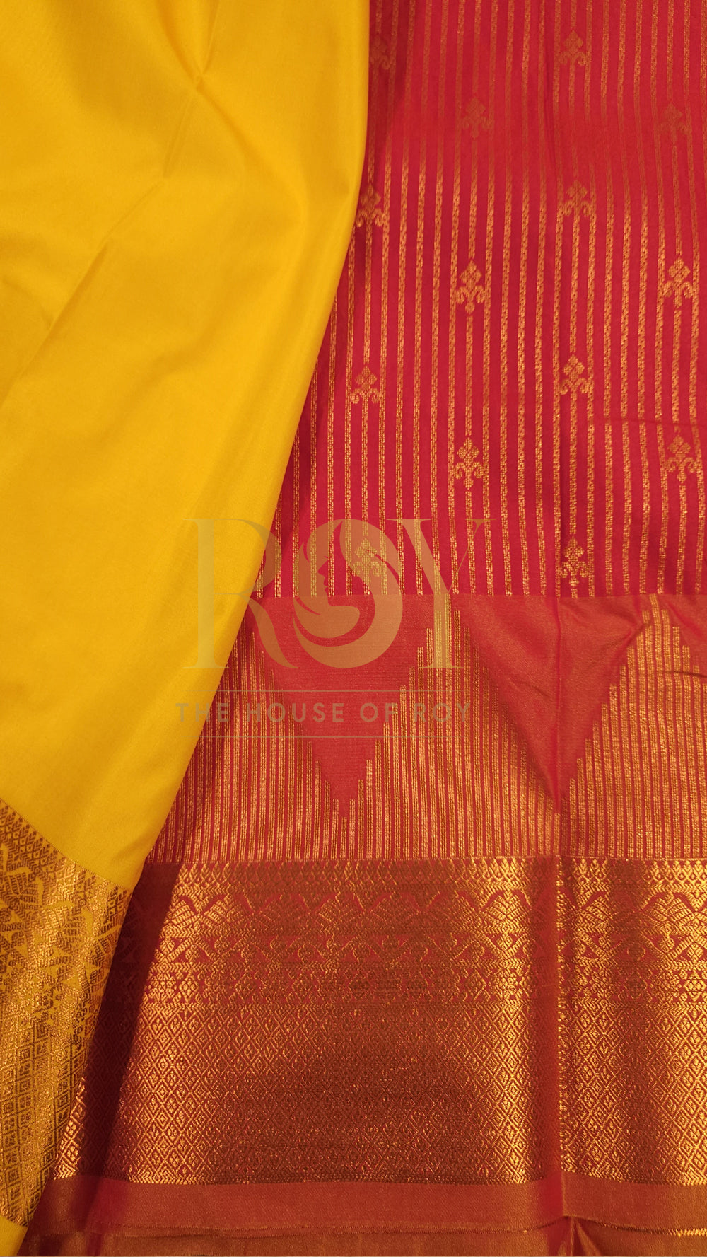 Red Mix Soft Silk Saree