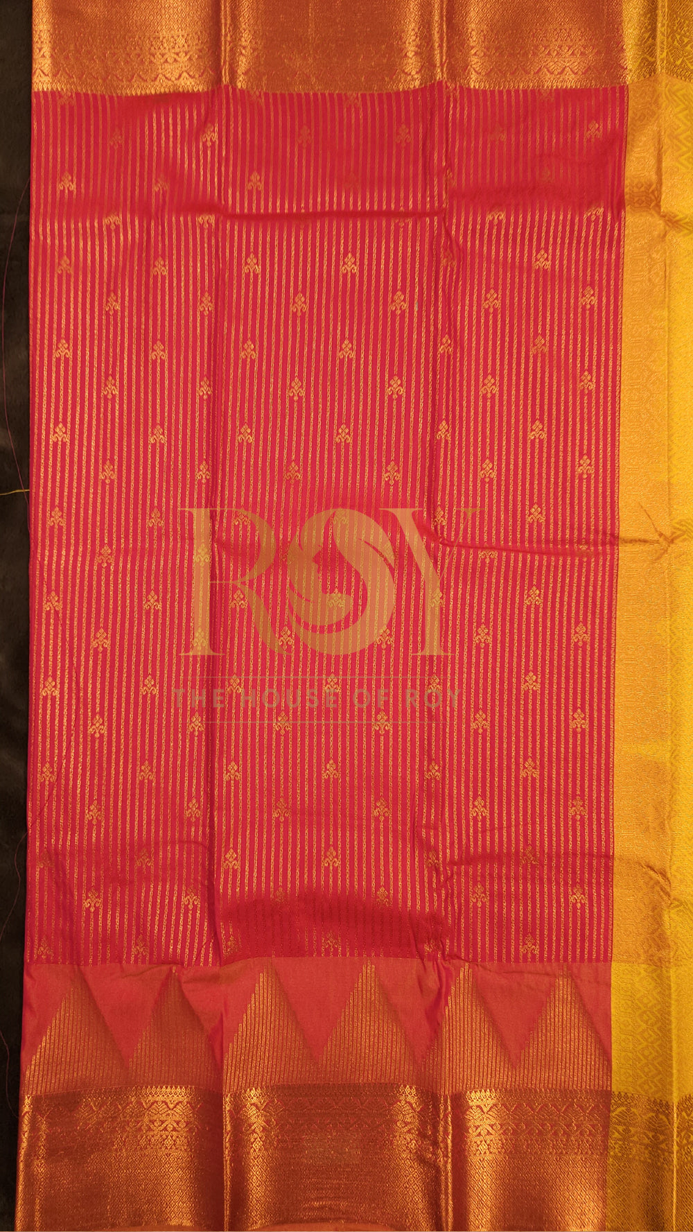 Red Mix Soft Silk Saree