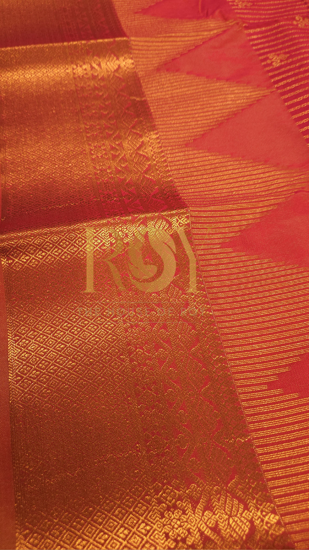 Red Mix Soft Silk Saree