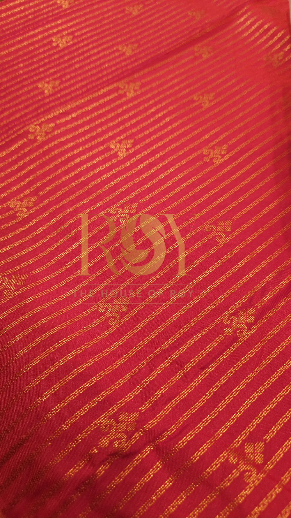 Red Mix Soft Silk Saree