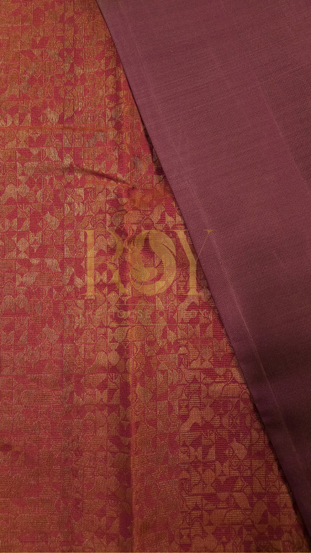Flames Kancheepuram Pure Soft Silk Saree