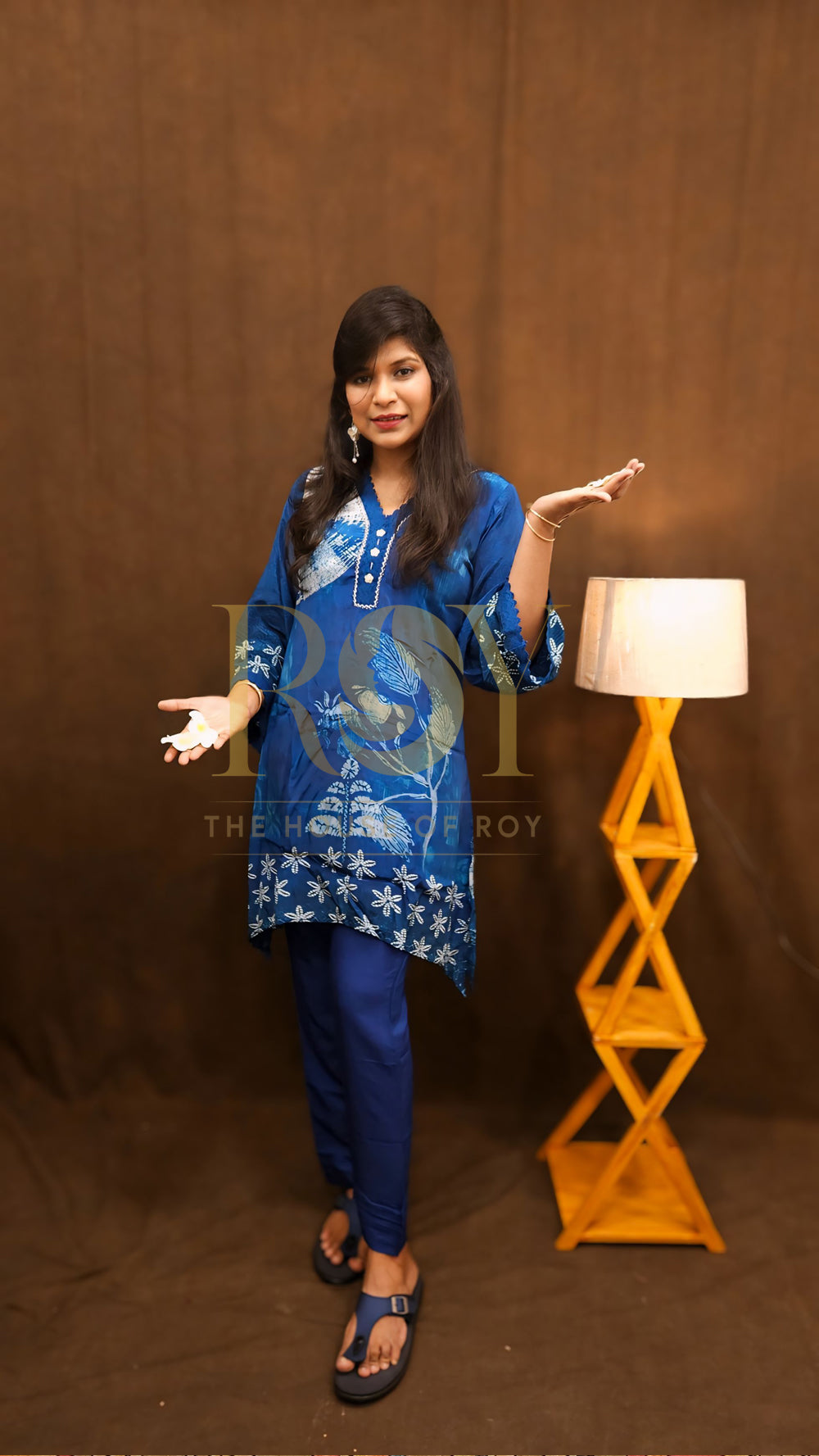Royal Blue Coord Set