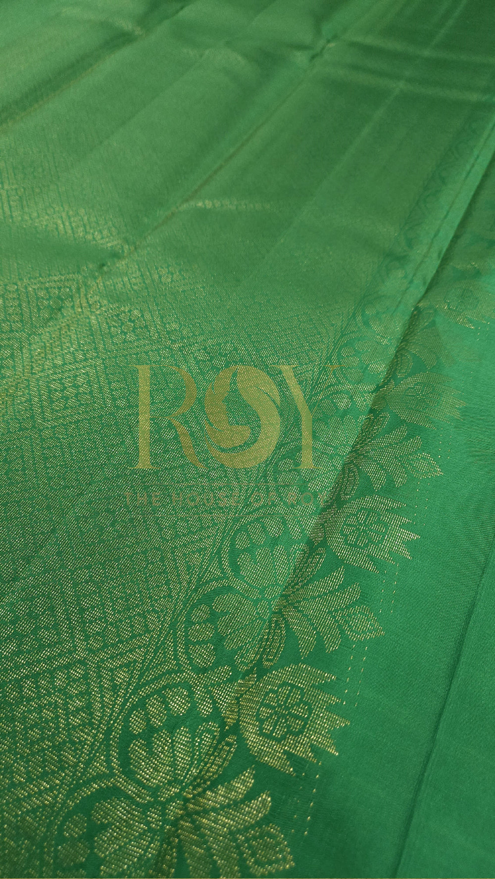 Royal Blue Soft Silk Kanchipuram Silk Saree