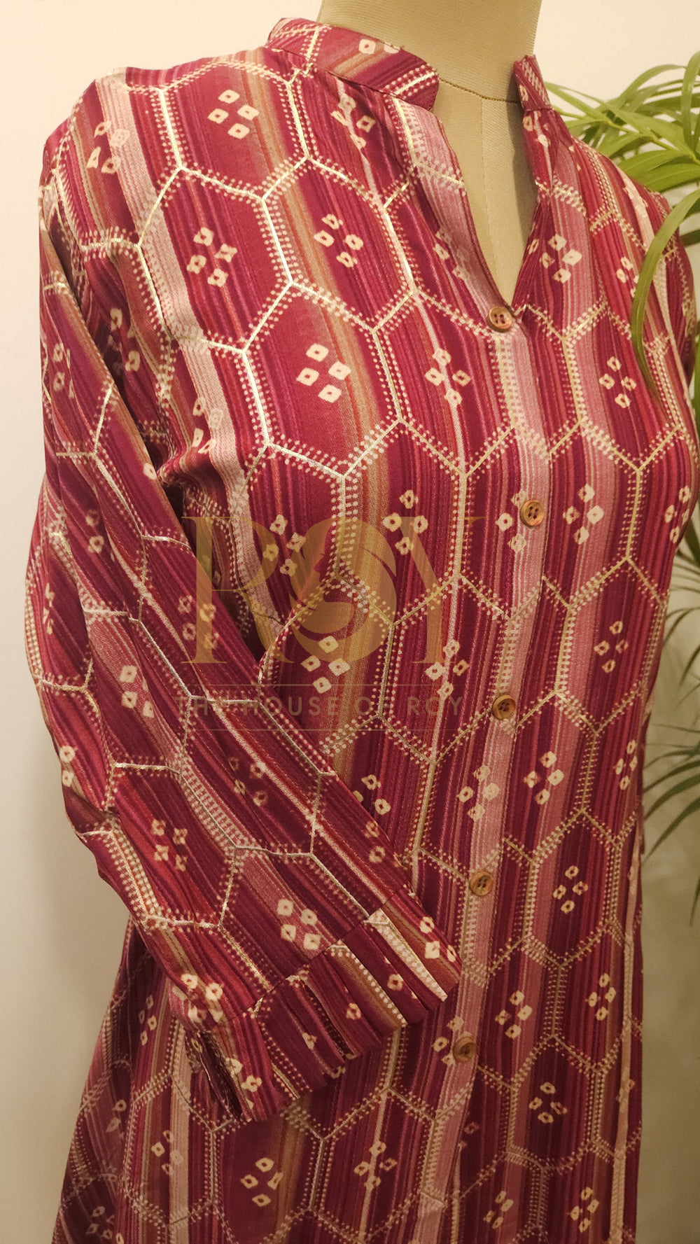 Ruby Printed Tunic