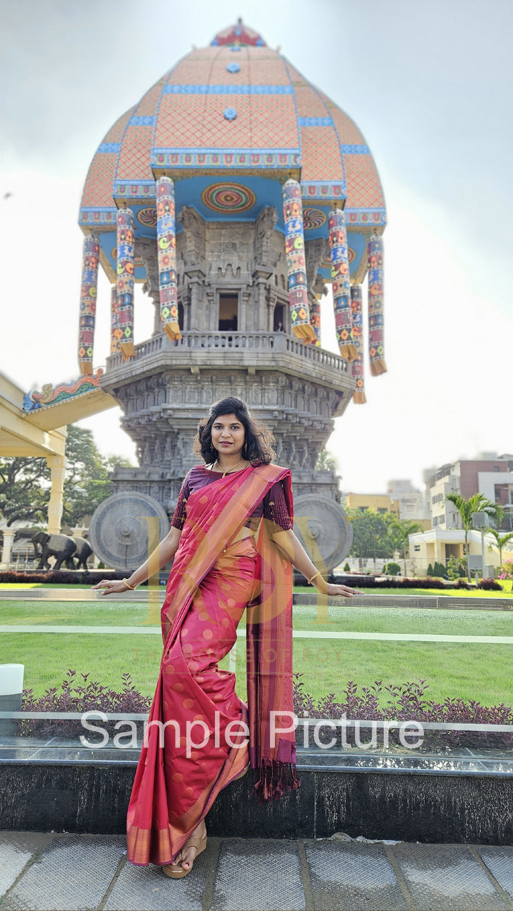Mint Green Mix Soft Silk Saree