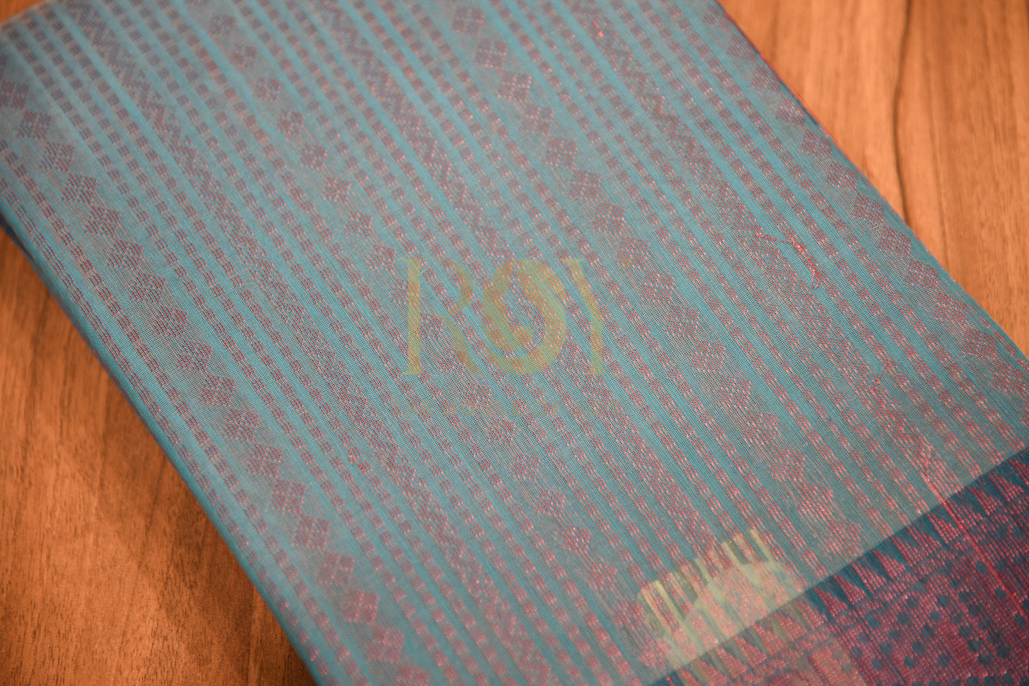 Cotton Saree with Fancy Jari Motif