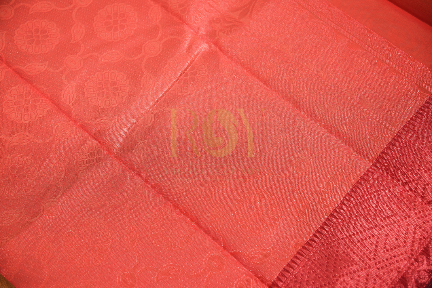 Cotton Saree with Fancy Jari Motif