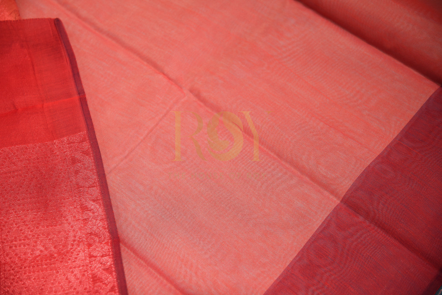 Cotton Saree with Fancy Jari Motif