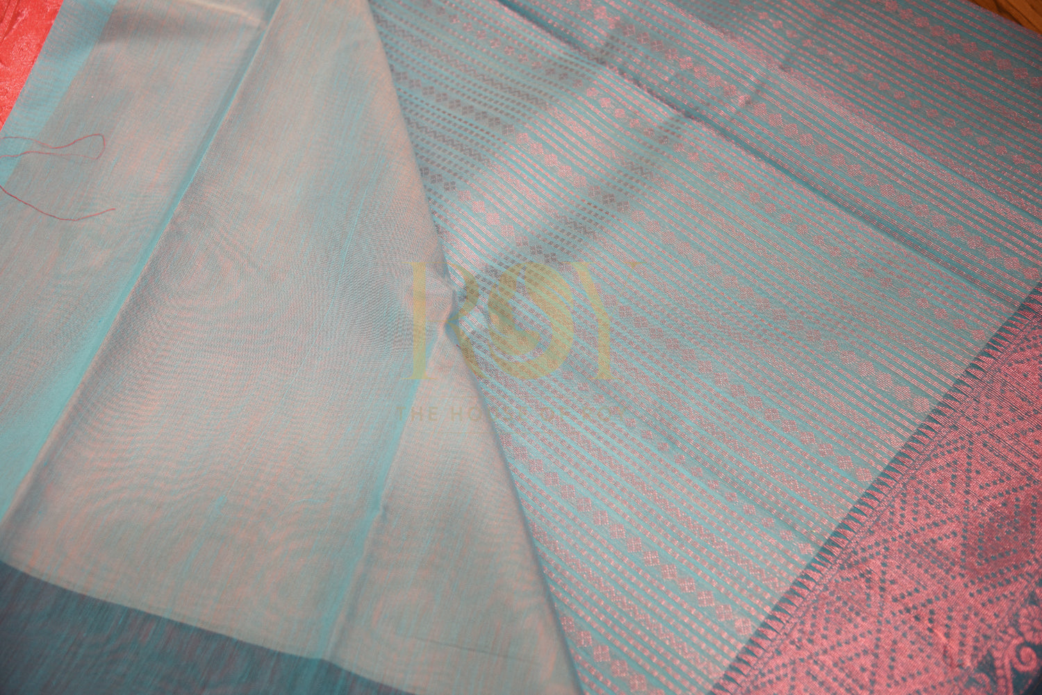 Cotton Saree with Fancy Jari Motif