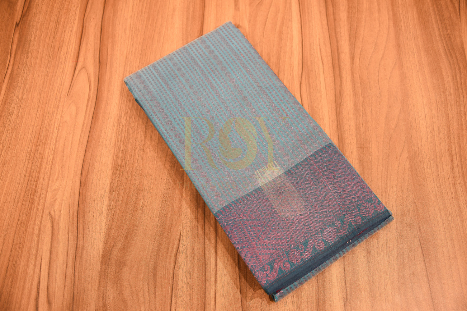 Cotton Saree with Fancy Jari Motif