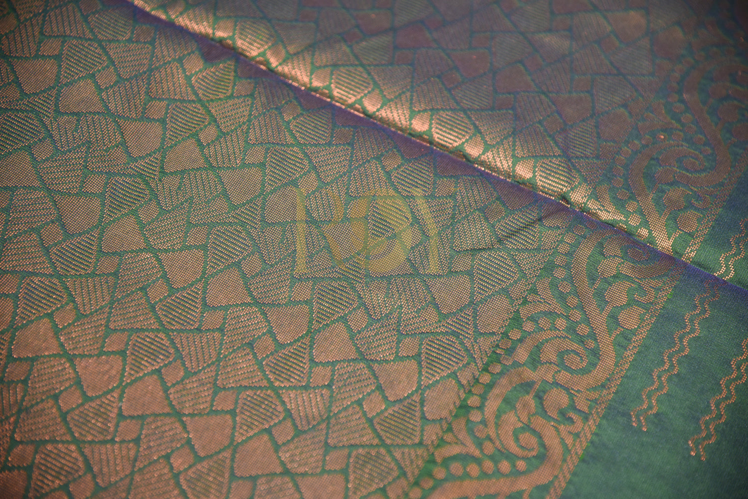 Green Soft Silk Saree