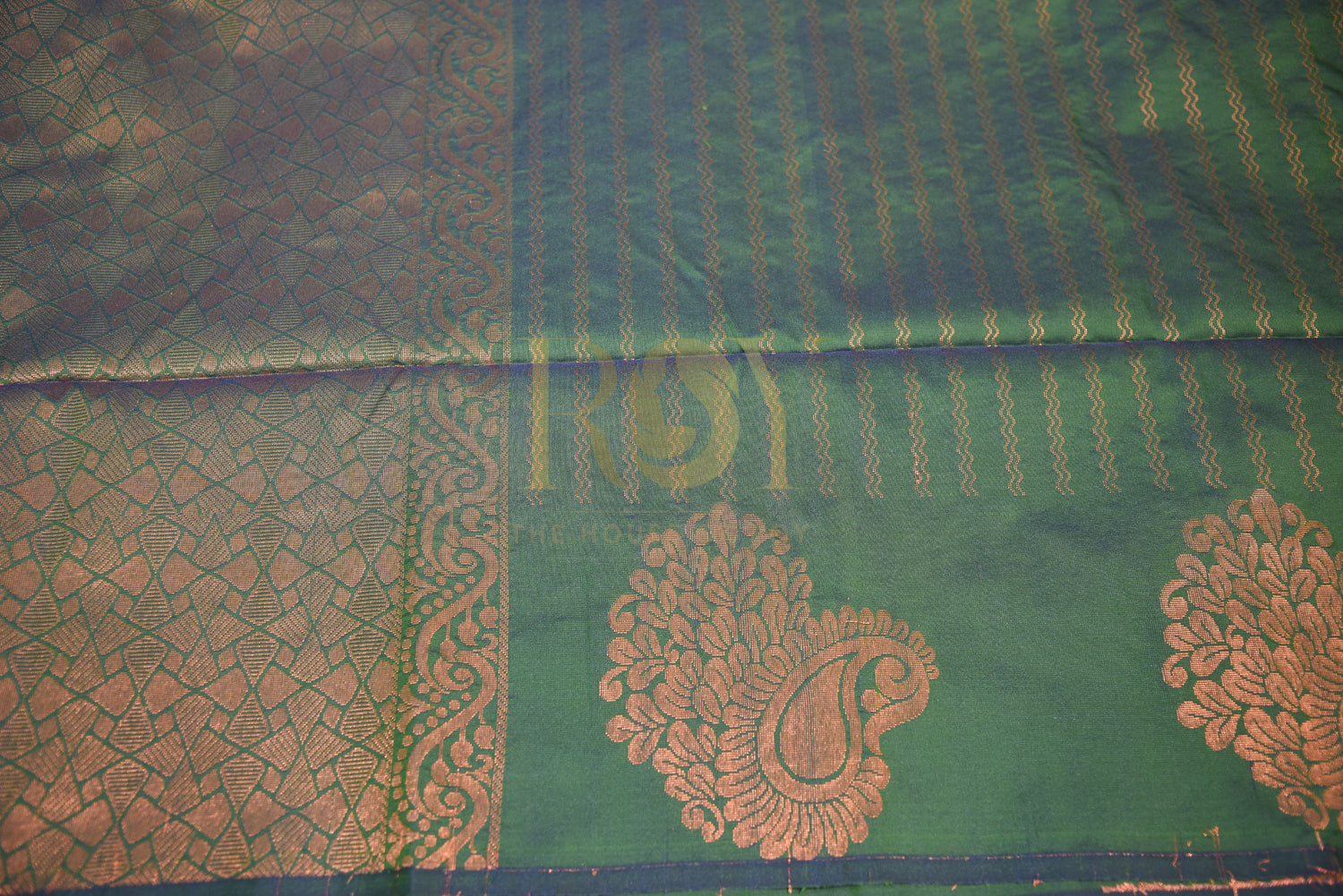 Green Soft Silk Saree