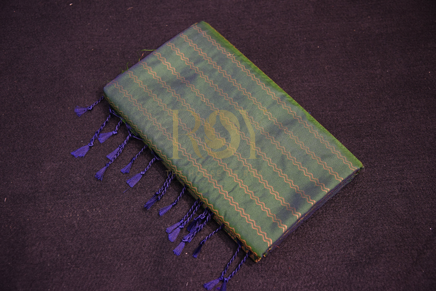 Green Soft Silk Saree