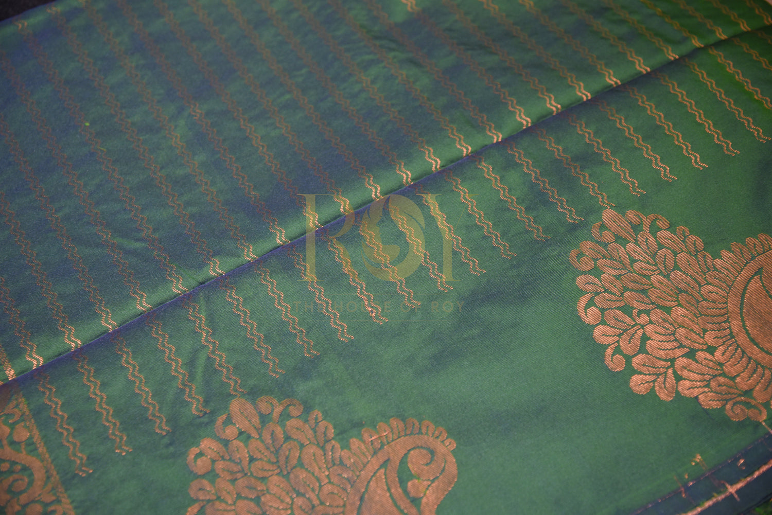 Green Soft Silk Saree