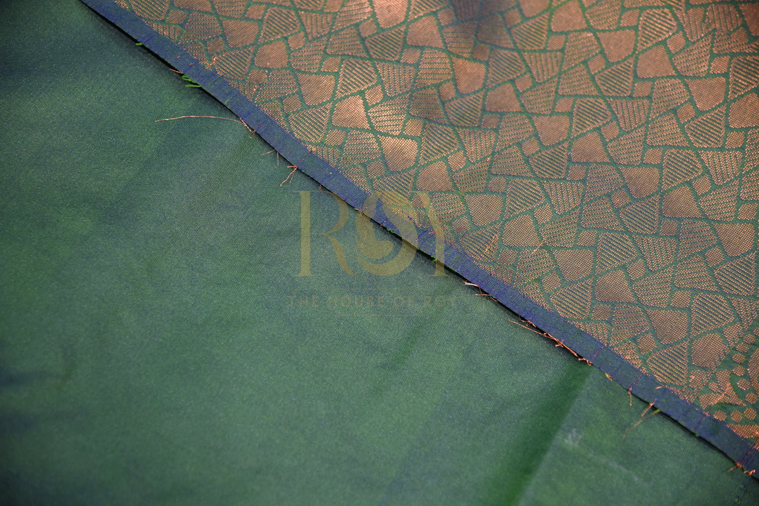 Green Soft Silk Saree