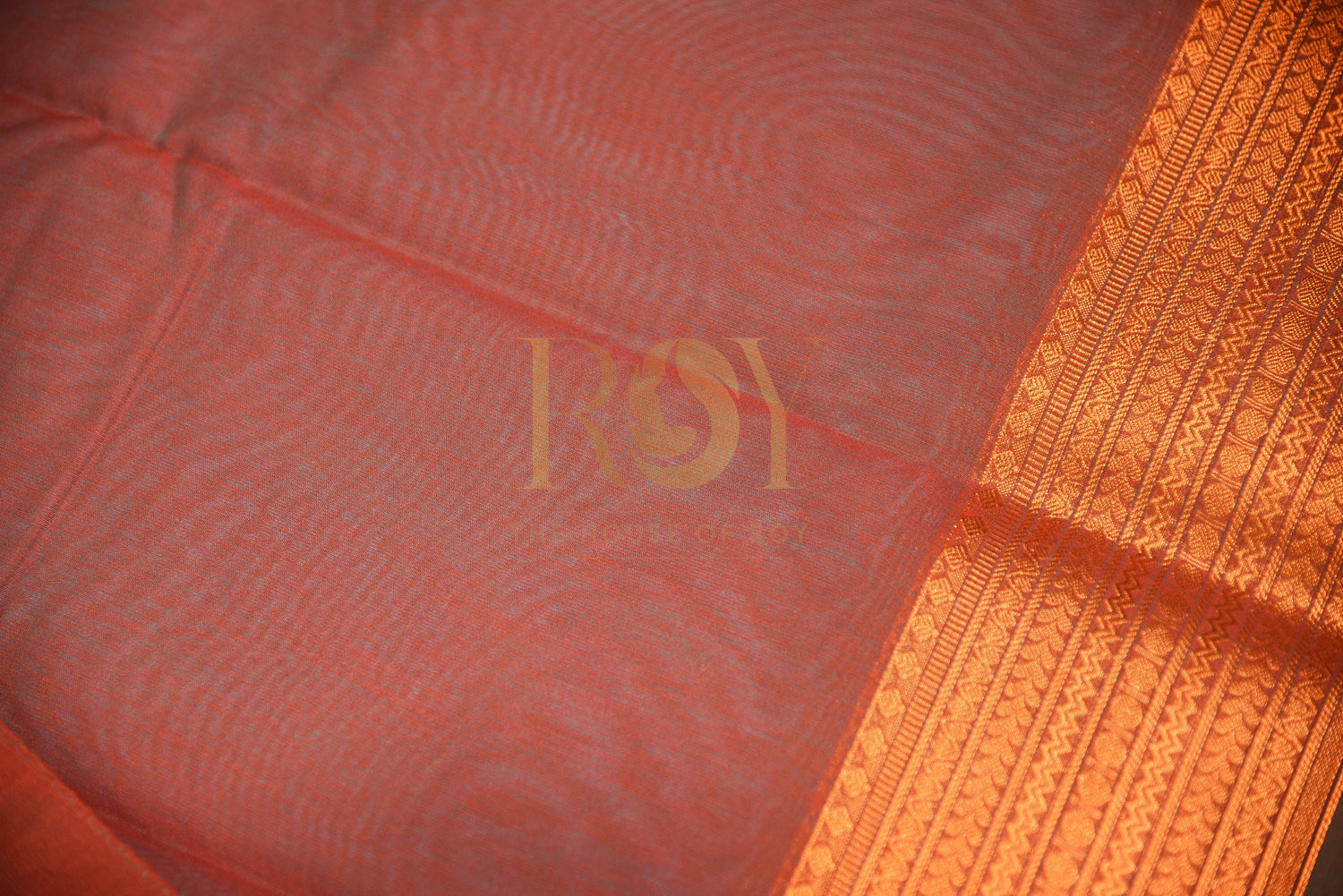 Blue Kota Cotton Saree