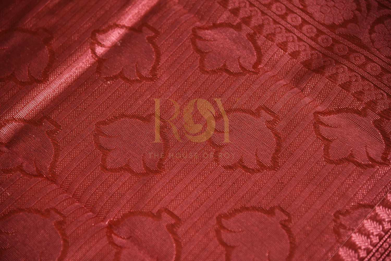 Dusty Green Kota Cotton Saree