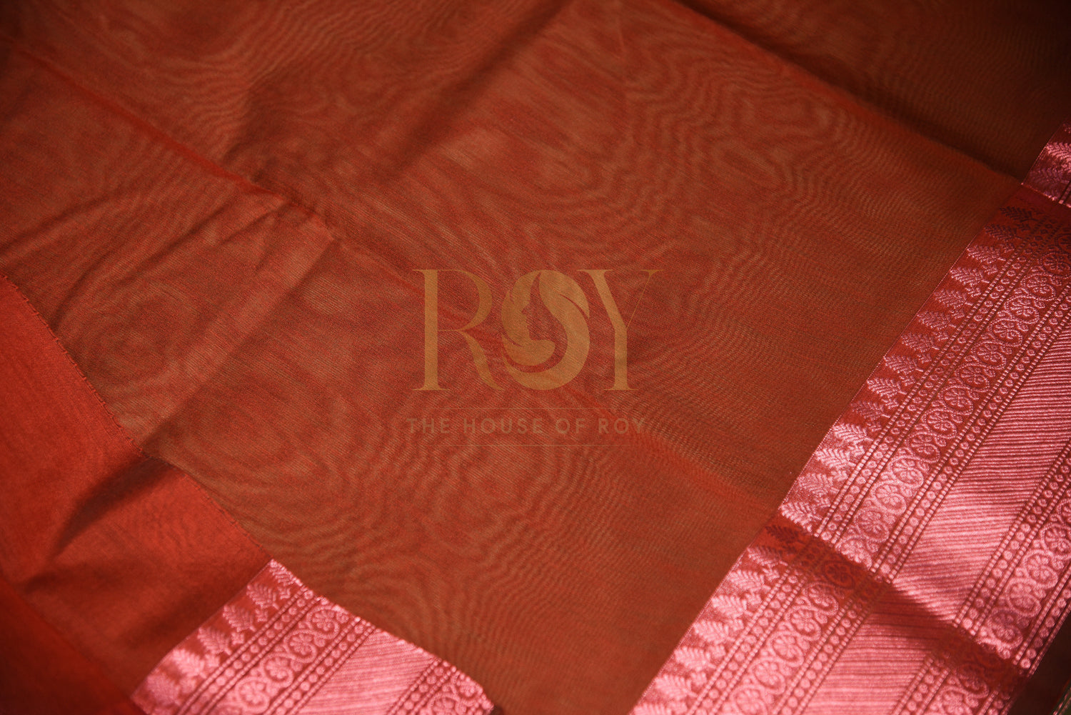 Dusty Green Kota Cotton Saree