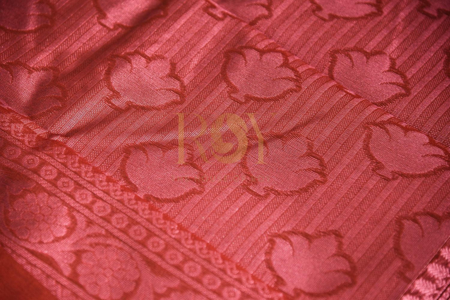 Kota Cotton Saree Moss Green