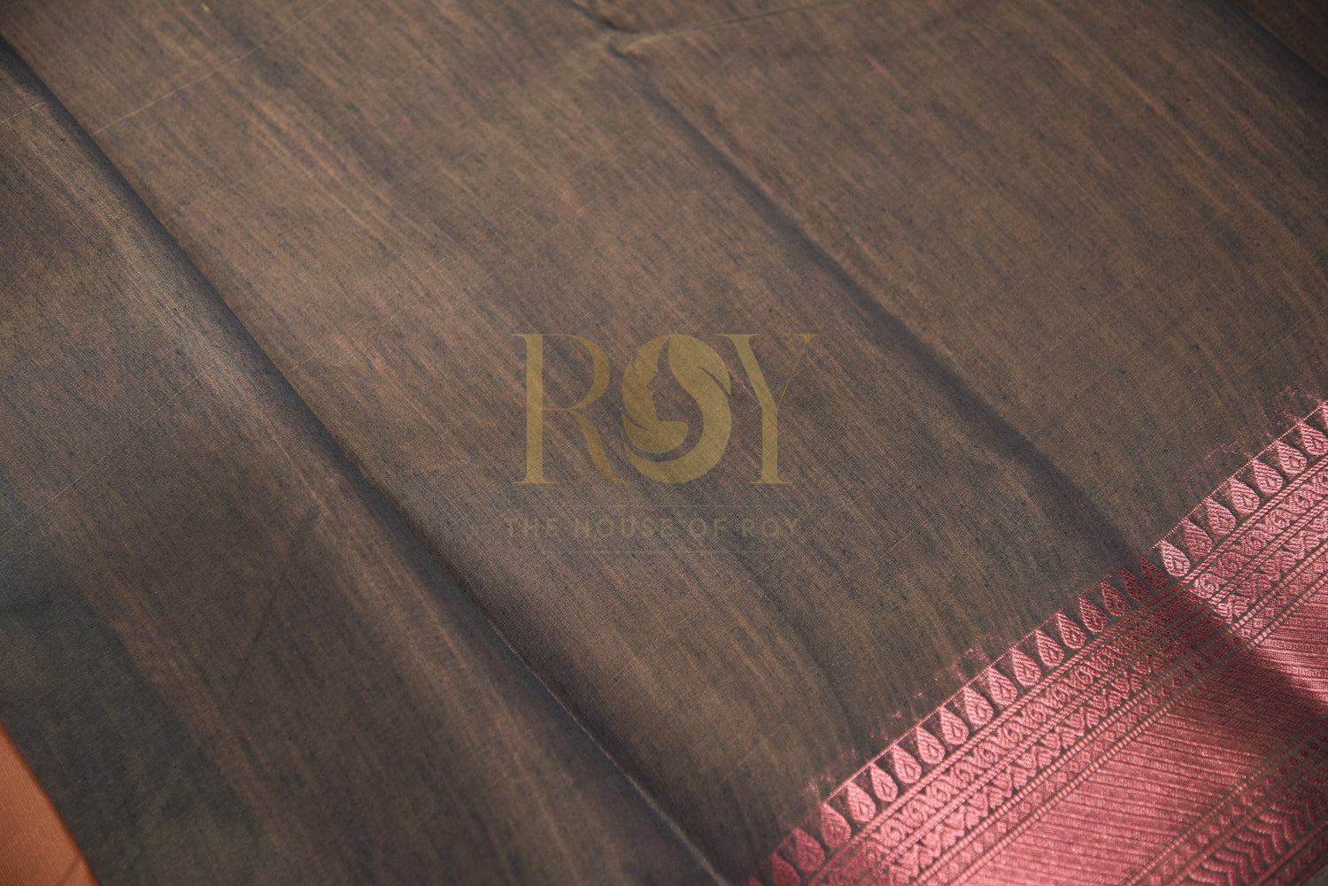 Mauve Pink Kota Cotton Saree