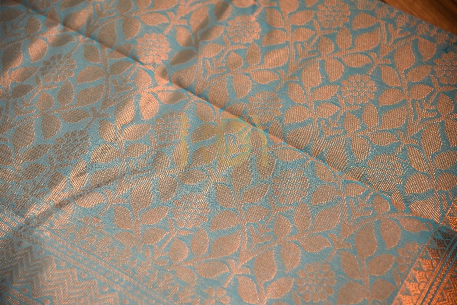Beige Hex Kota Cotton Saree