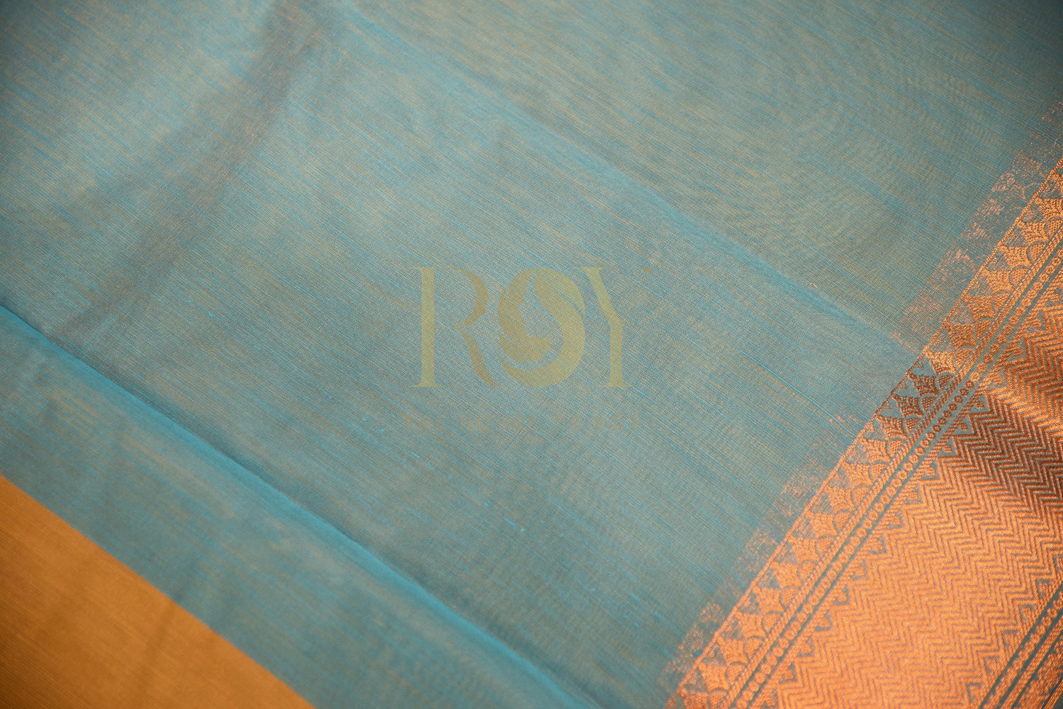 Beige Hex Kota Cotton Saree