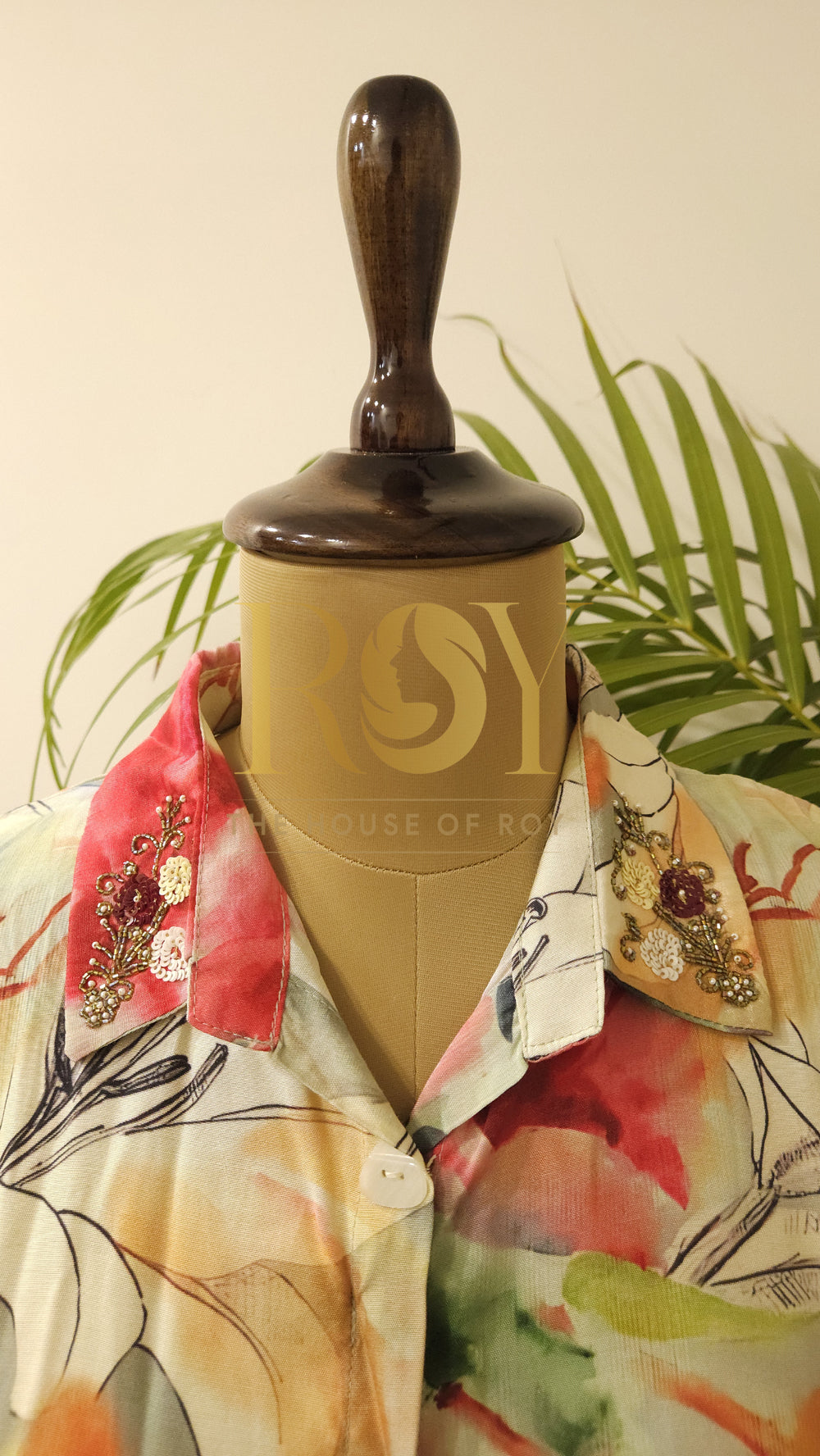 Multicolour Shirt Dress/Kurti