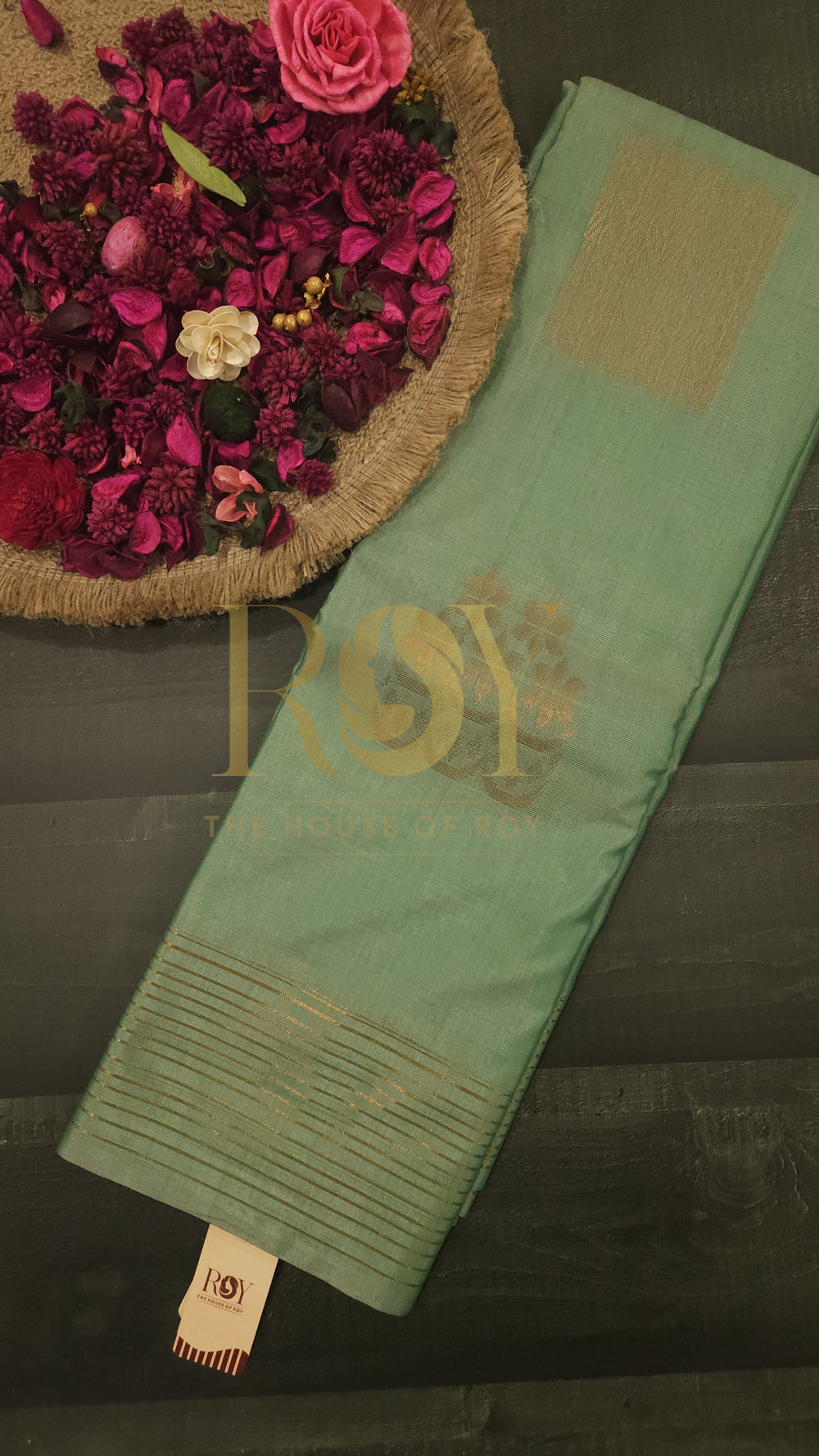 Soft Silk cotton Saree pastel sea green
