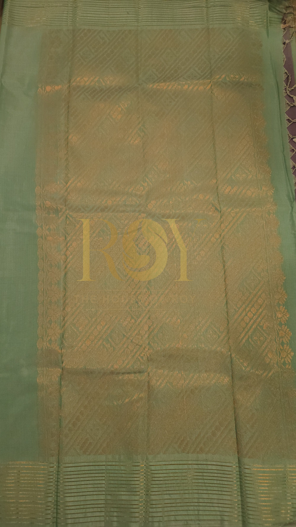 Soft Silk cotton Saree pastel sea green