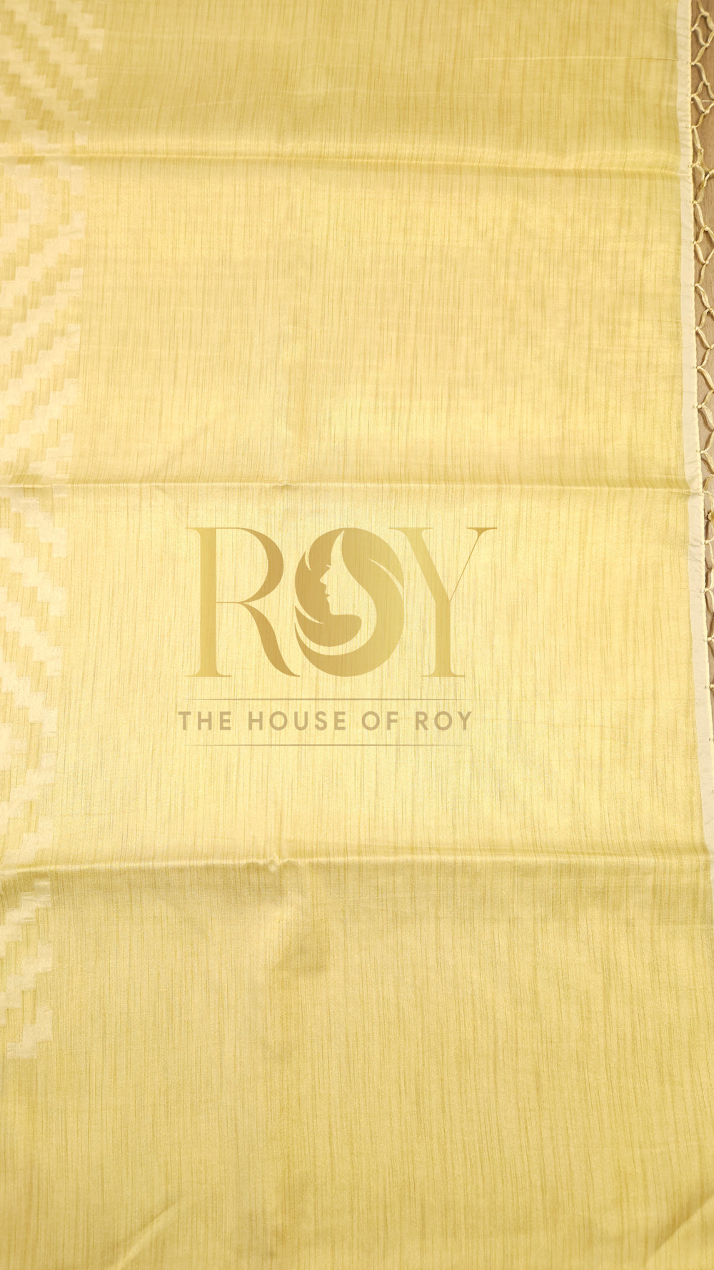 Silk Cotton Off White Saree