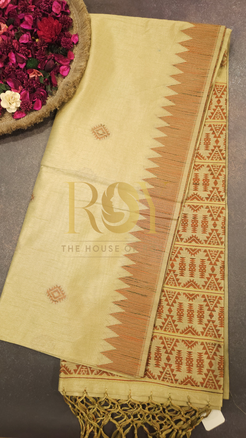 Multicolored Silk Cotton Saree