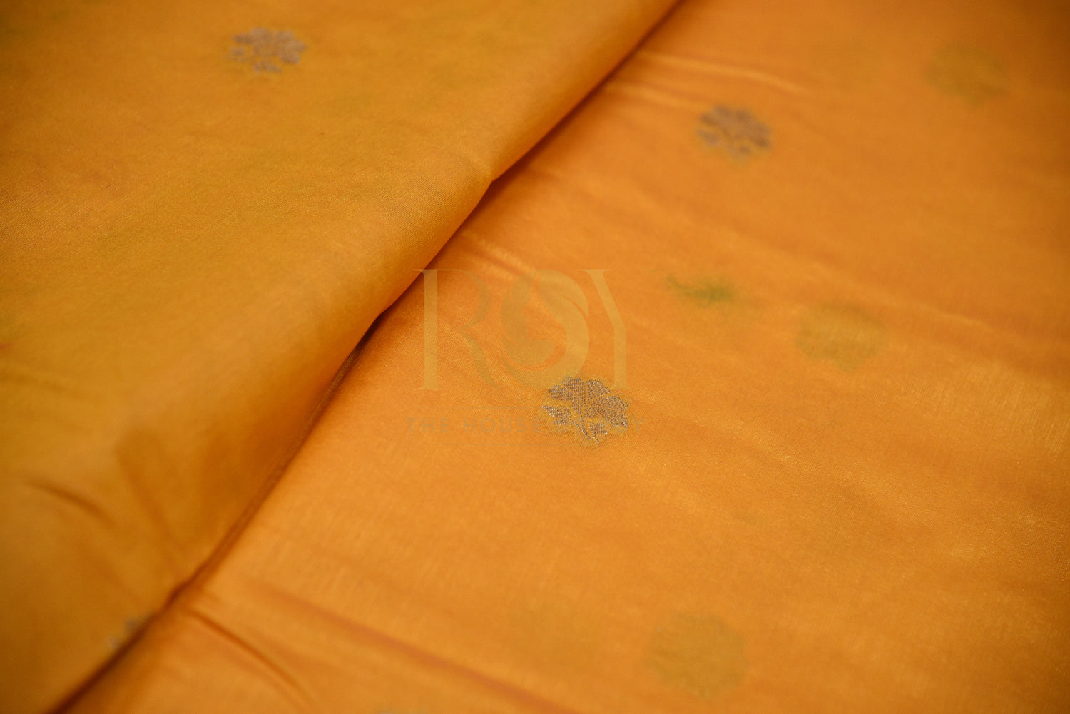 Sunny Yellow Silk Cotton Saree