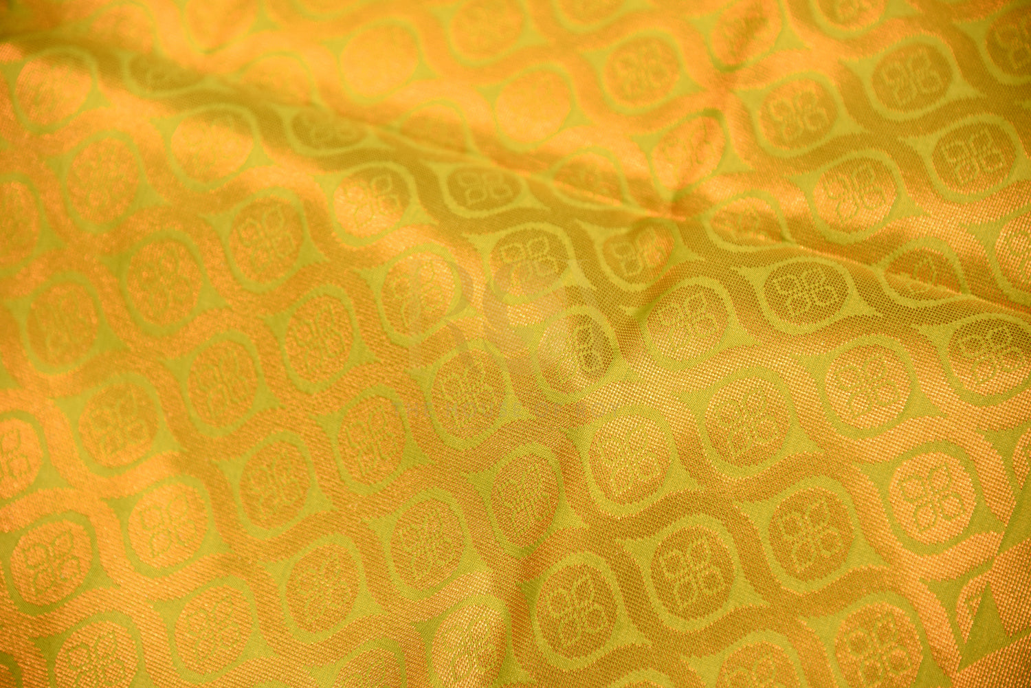 Soft Silk Saree with Fancy Floral Copper Jari Grey