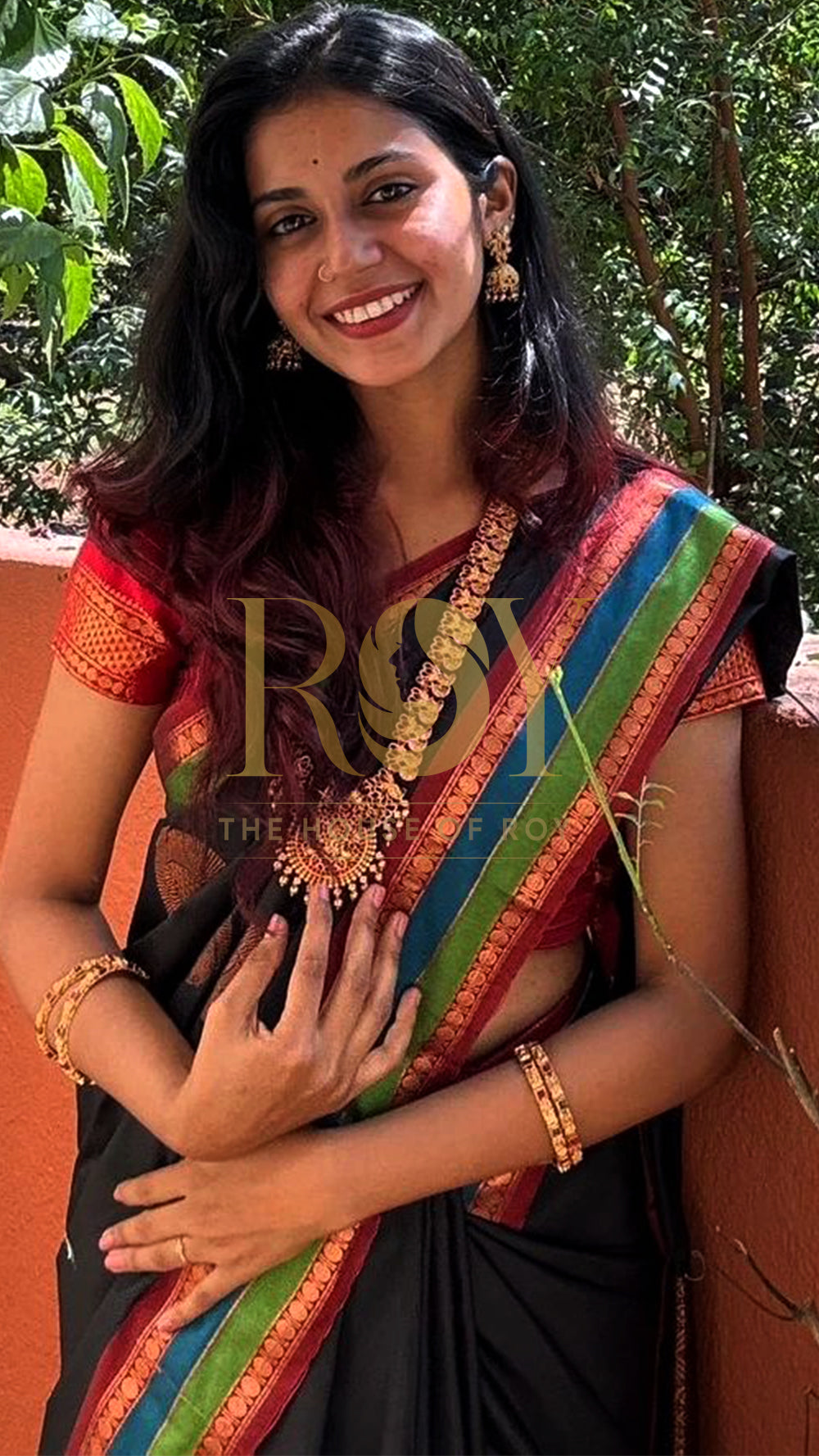Soft Silk Cotton Saree Dark Green