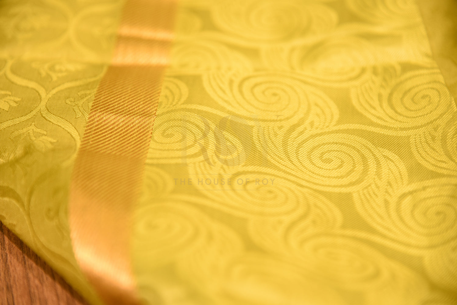 Pure Viscose Soft Silk Saree Yellow