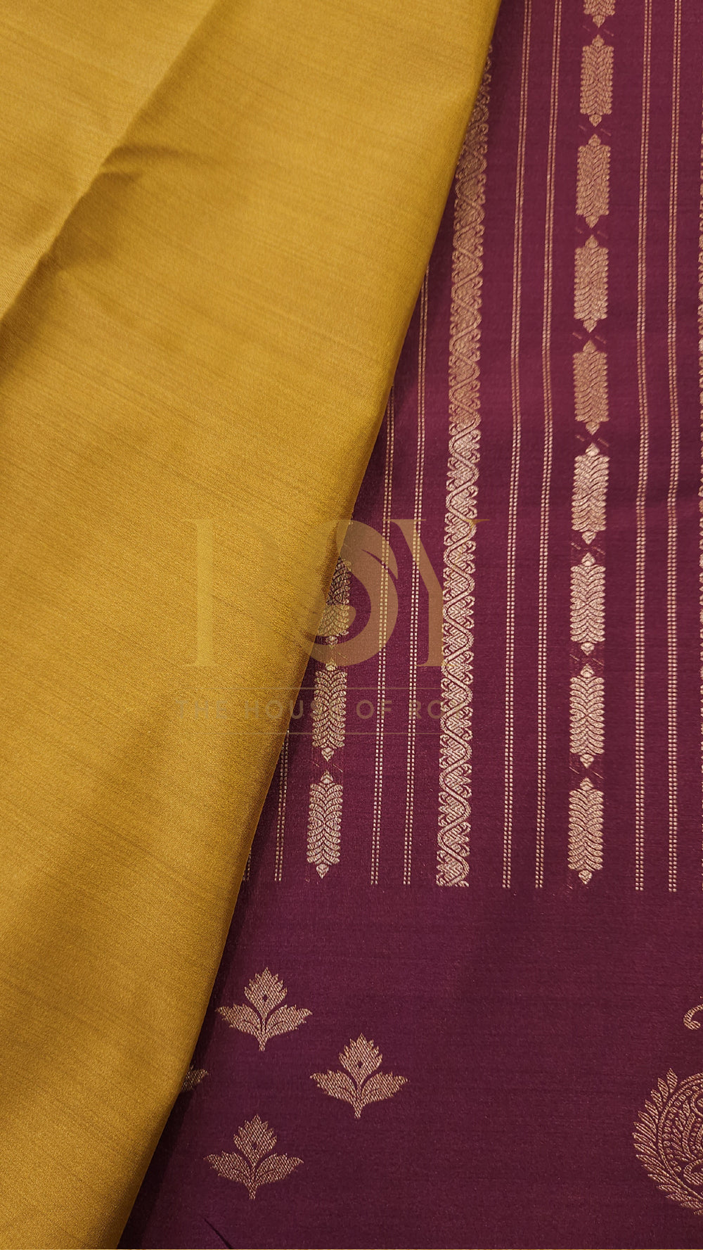 Wine soft silk