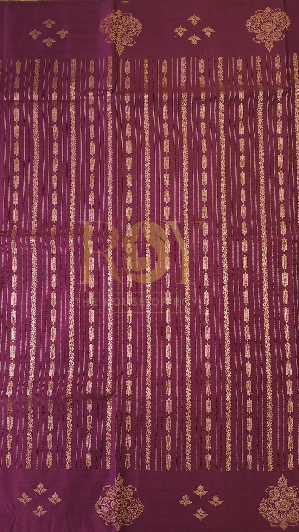 Wine soft silk
